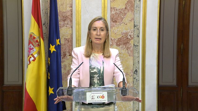 La enmienda del PSOE es inadmitida por la mesa del Congreso