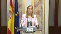 Mesa del Congreso deja fuera de tramitación la enmienda del PSOE