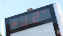 Altas temperaturas otoñales en Badajoz