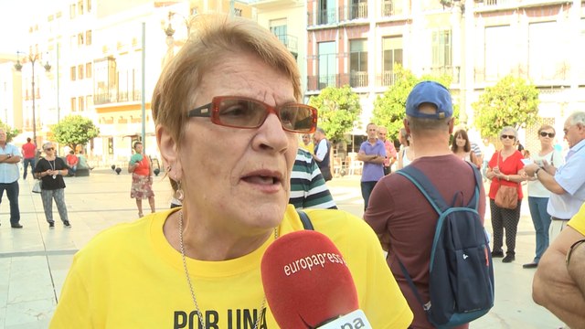 Plataforma de Badajoz pide blindar las pensiones