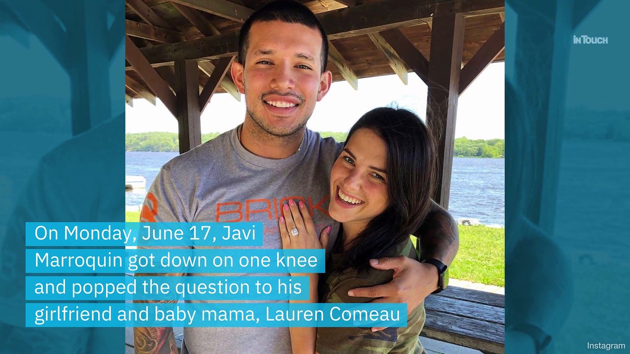 Here’s How Javi Marroquin’s Ring for Lauren Comeau Stacks Up Against the One He Got Kailyn Lowry