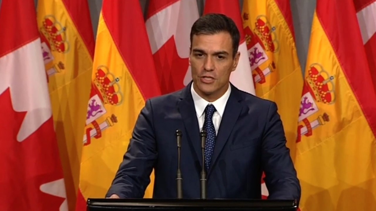 Sánchez asegura que el Gobierno se propone "dejar la vía judicial" en Cataluña