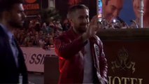 Ryan Gosling desata pasiones a su llegada a San Sebastián