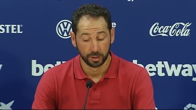 Paco López: No veo a un equipo muerto, no veo a un equipo derrotado