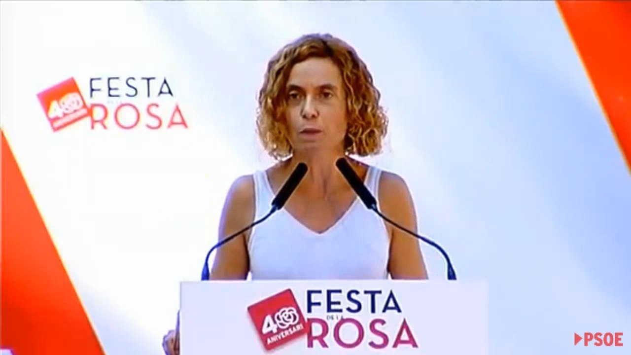 Batet: "No se habla de los catalanes y los españoles"