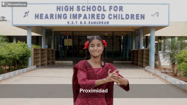 La Fundación Vicente Ferrer, comprometida con el lenguaje de signos