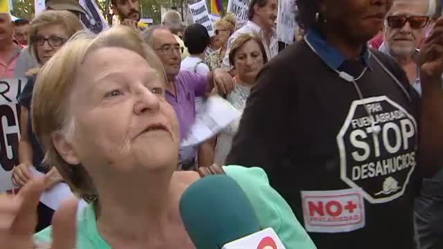 Los pensionistas vuelven a las calles bajo el lema IPC es IPC