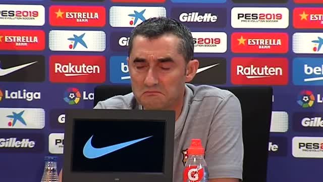 A Valverde no le preocupa su renovación: Todavía estamos en septiembre