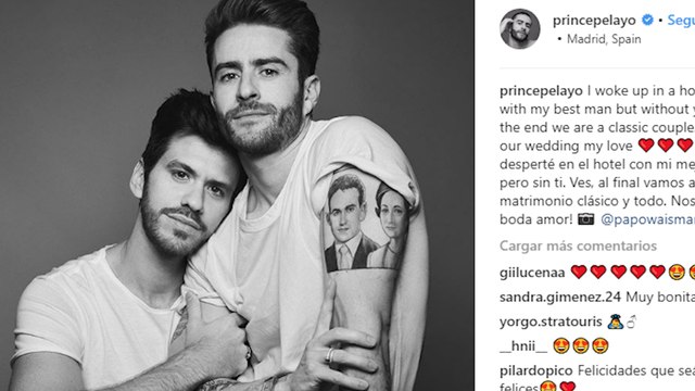 Llego el gran día para Pelayo Díaz y Andy McDougall