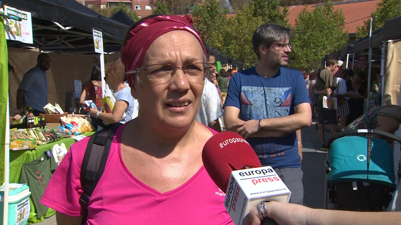 Madrileños se conciencian con "pequeños gestos" con la economía social