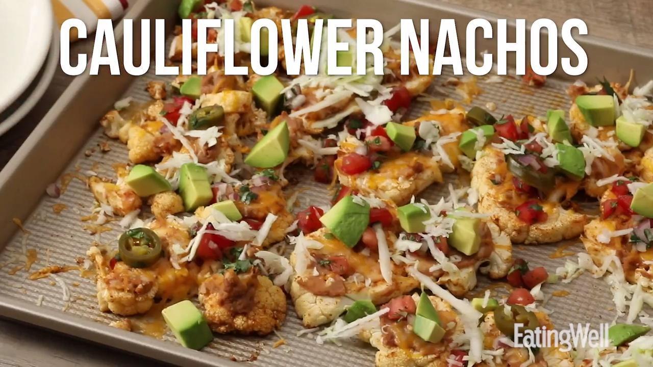 How to Make Cauliflower Nachos