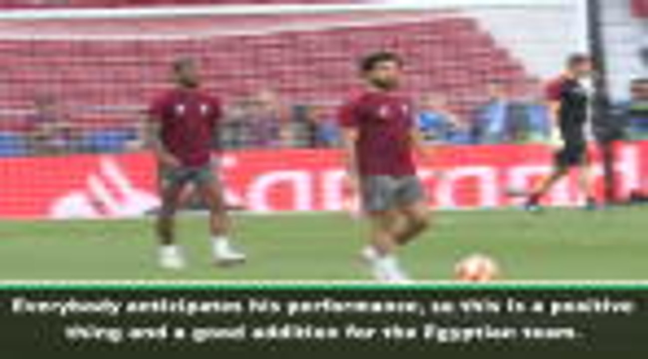 Salah one of the best three players in the world - Elmohamady