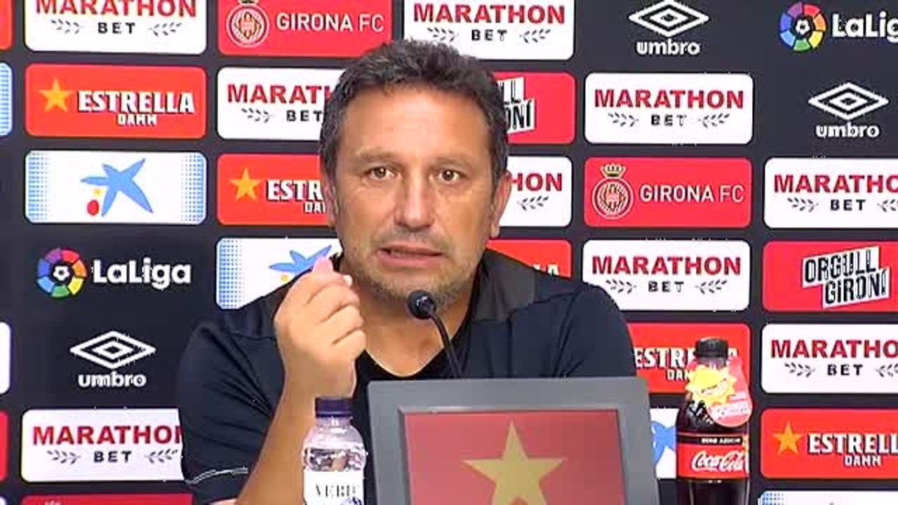 Eusebio anima a sus jugadores a acudir al Camp Nou "con determinación y valentía"
