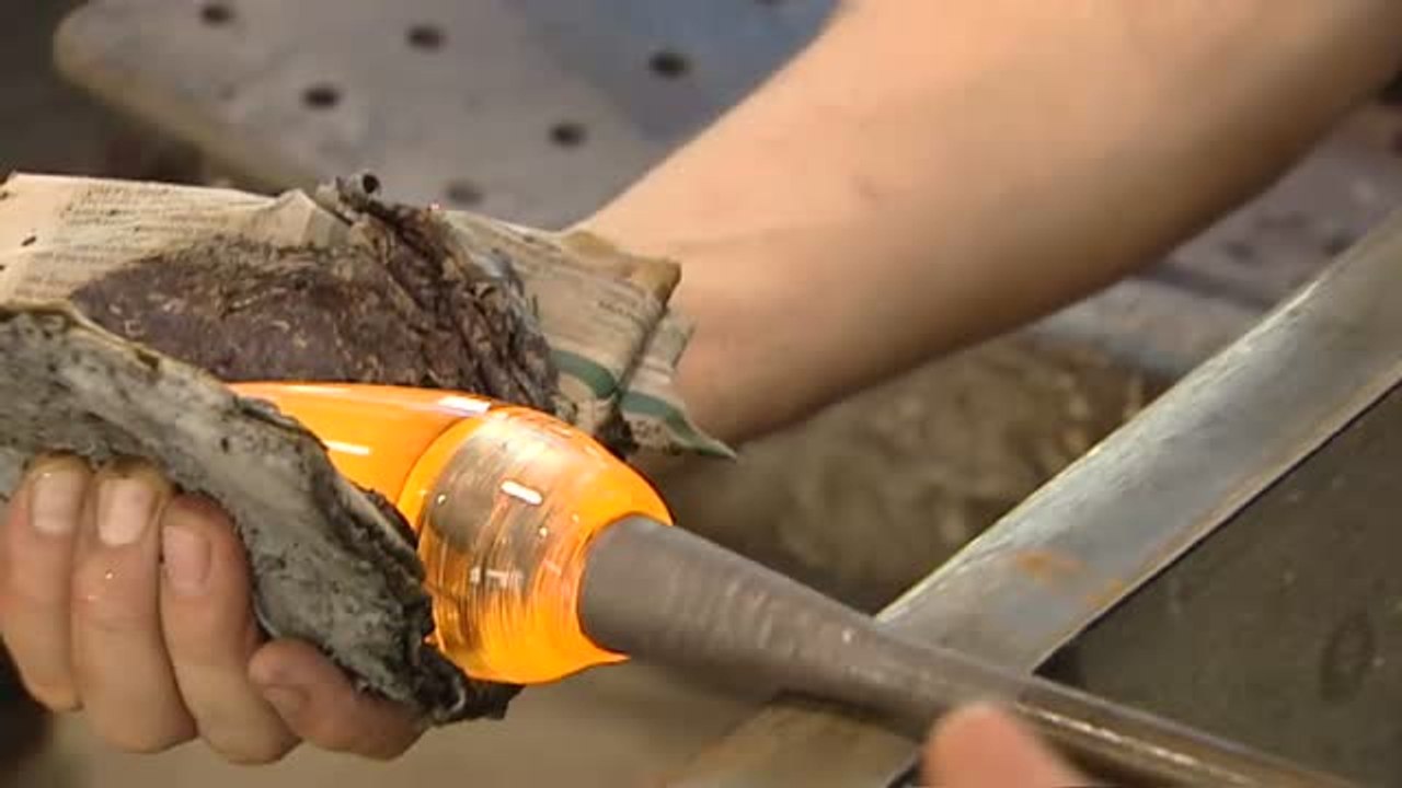 Trabajar el vidrio igual que hace tres siglos