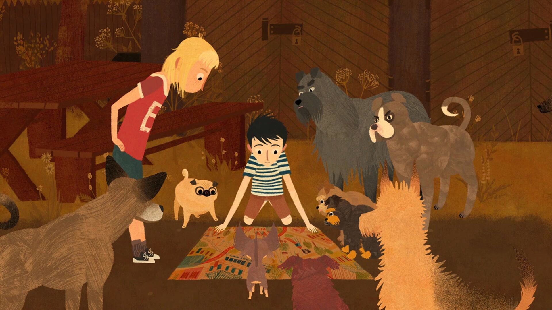 Jacob Et Les Chiens Qui Parlent Film