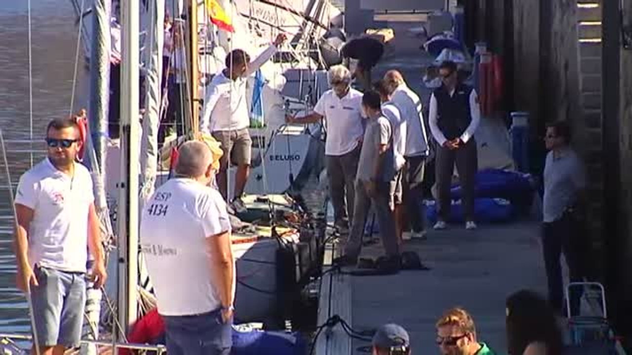 El rey emérito y la infanta Elena, rivales en la Regata Rey Juan Carlos I de Vela