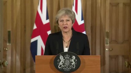 May deja claro que no está dispuesta a "romper" Reino Unido