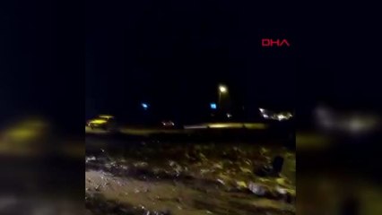 SİVAS Gemerek'te sağanak, hayatı felç etti