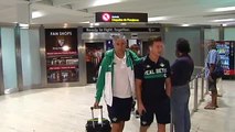 Joaquín la vuelve a liar en la llegada del Betis a Sevilla
