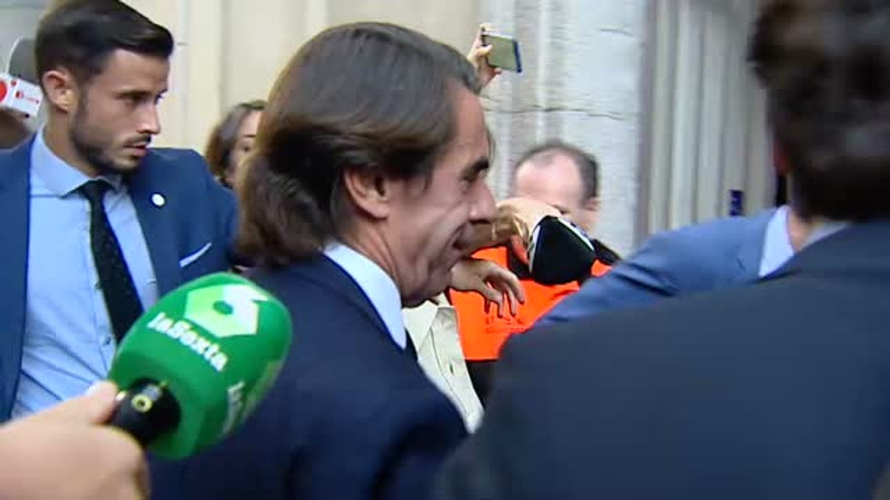 Aznar y González, juntos otra vez