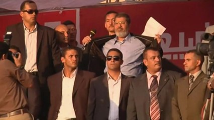 الخارجية المصرية تستنكر تصريحات تطالب بتحقيق في وفاة مرسي