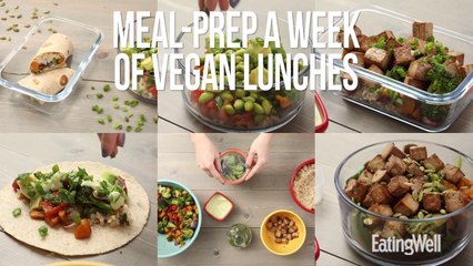 How to Meal-Prep A Week of Vegan Lunches