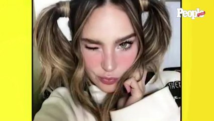 Así respondió Belinda en sus redes tras versiones de romance con Lupillo Rivera