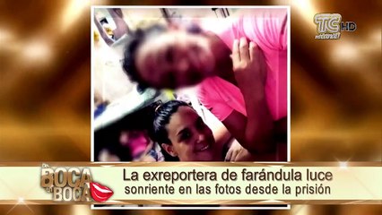 Se filtran fotos de Nebraska Caputi en la cárcel