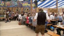 El Oktoberfest, la mayor fiesta de la cerveza, abre sus puertas en Munich