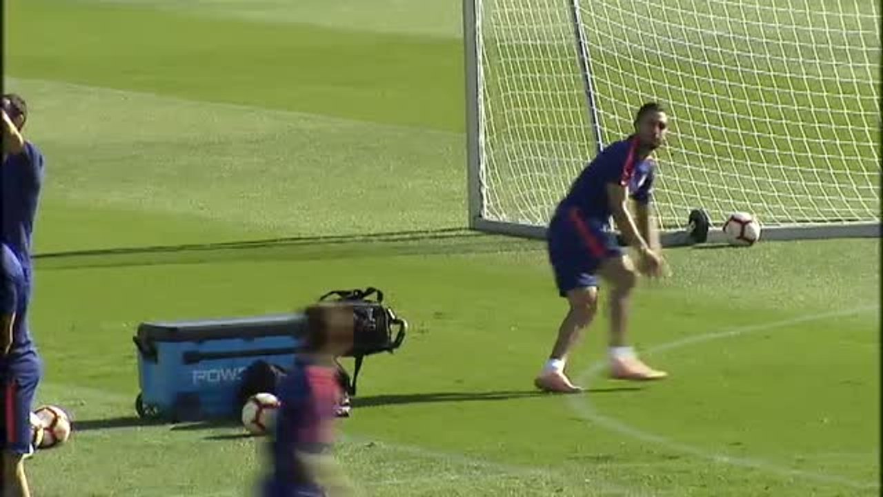 Simeone: "Prefiero que nos hagan menos goles y tengamos menos posesión"