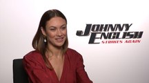 Kurylenko vuelve al género de espías con 'Johnny English'