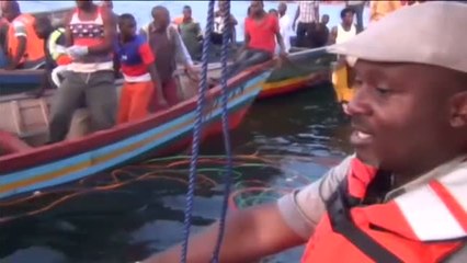 Un ferry se hunde en el lago Victoria (Tanzania) con 47 víctimas confirmadas