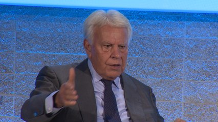 González se siente "orgulloso" de pertenecer al régimen del 78