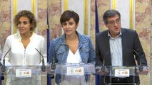 Admitida la enmienda del PSOE entre críticas de PP y Cs