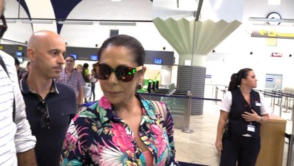Isabel Pantoja, camino de su primer bolo en años