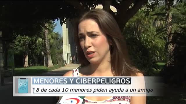 Solo 3 de cada 10 menores hablan con sus padres cuando tienen problemas en internet