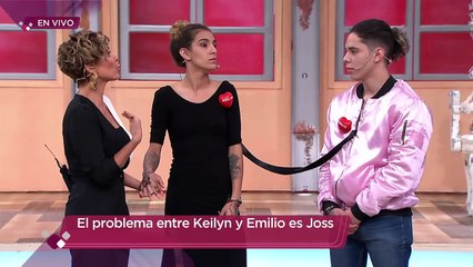 ¡Tras 24 horas ENCADENADOS, Keilyn YA NO QUIERE ESTAR CON EMILIO! | Enamorándonos