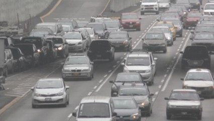 Lima se enfrenta a una de sus peores caras: el tráfico caótico