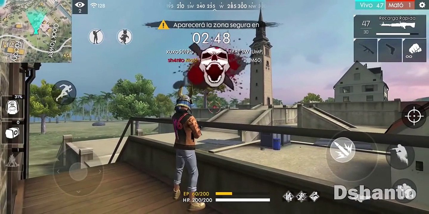 8 TRUCOS PARA GANAR EN FREE FIRE- COMO SER PRO EN FREE FIRE