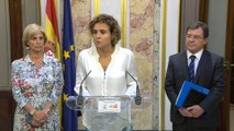 PP pide a PSOE que explique por qué ha publicado actas de Mesa del Congreso