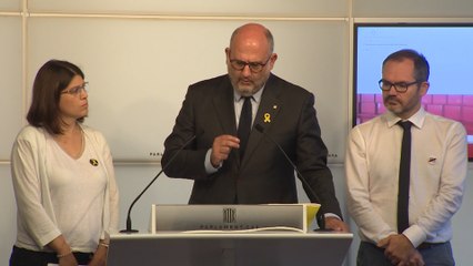 JxCat pedirá la comparecencia del presidente del TSJC-. Firma: GAP/NCB .-