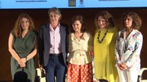 Carmen Calvo inaugura 'Feminismo, medios e igualdad'