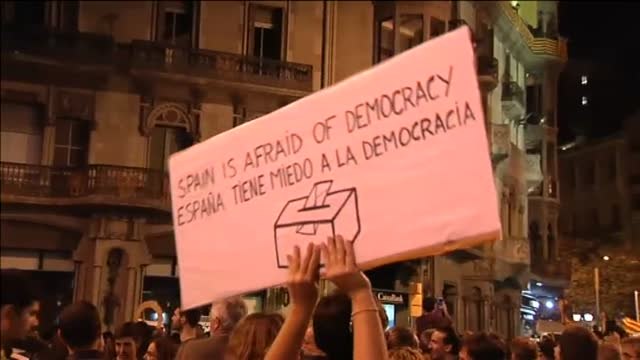 Un año después el independentismo vuelve a la Consejería de Economía de Barcelona