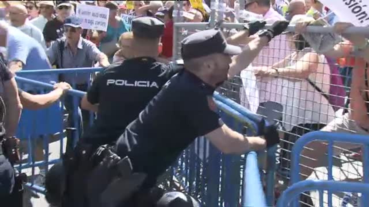 Los pensionistas fuerzan el compromiso del Gobierno para la subida de las pensiones en sus Presupuestos