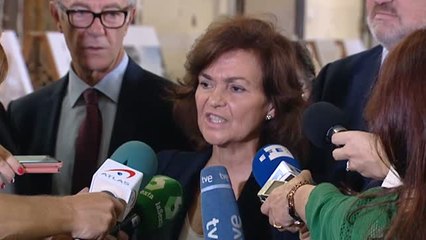 Calvo: "En la anterior legislatura se usó este tipo de enmiendas siete veces"