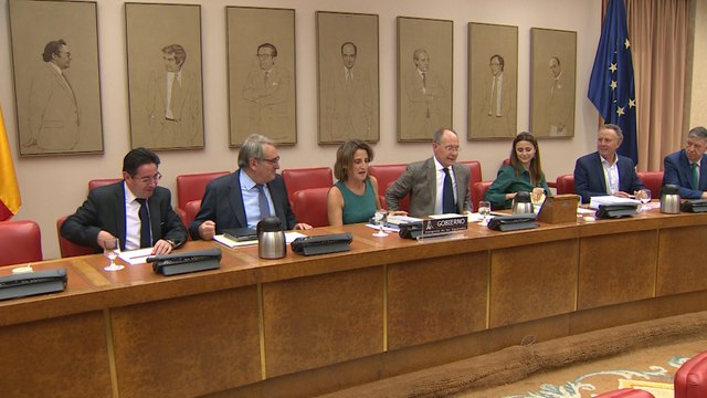 Teresa Ribera comparece en Comisión Transición Ecológica
