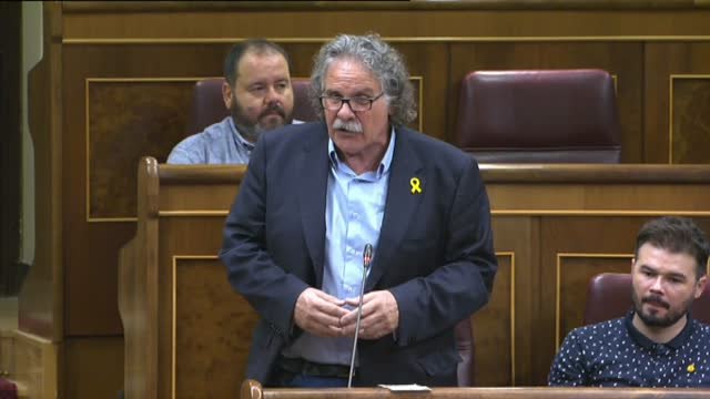 Tardà pide a Sánchez que se retiren las acusaciones de rebelión para pactar los presupuestos