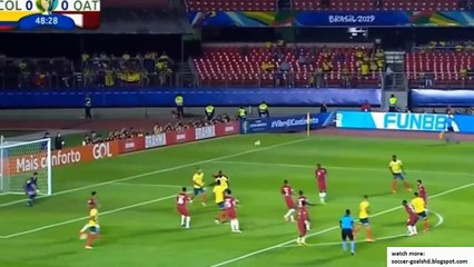 Colombia vs Qatar | All Goals and Highlights