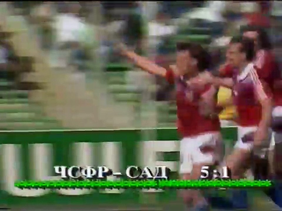 SP Italija 1990 - golovi (1/2)