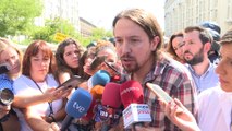 Iglesias sobre pensionistas: 